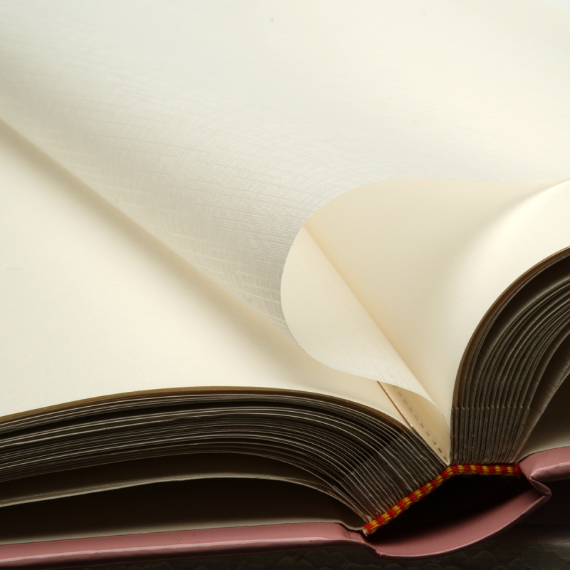 Фотоалбум Пергамент розови сърца