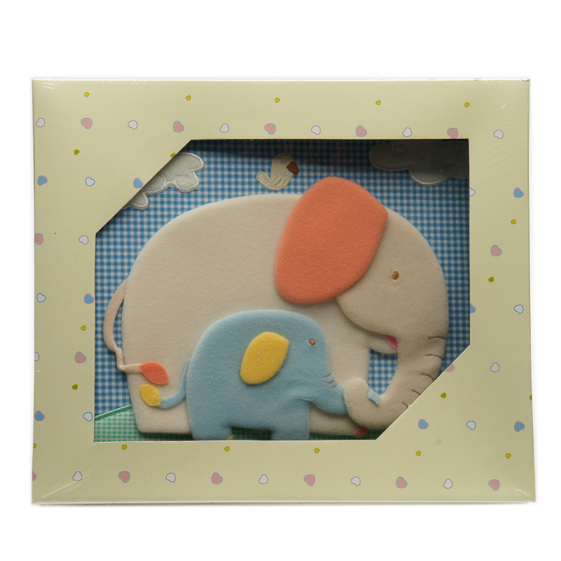 Фотоалбум 200 бр. 10х15 слончета син