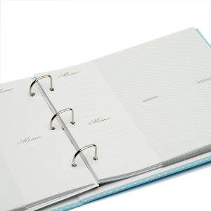 Фотоалбум 200 бр. 10х15 слончета син