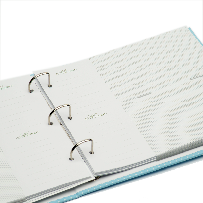 Фотоалбум 200 бр. 10х15 слончета син