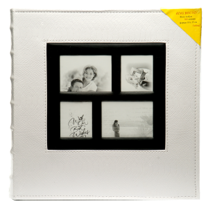 Фотоалбум 500 бр. 10х15 Класик бял