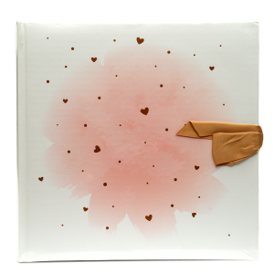 Фотоалбум Пергамент розови сърца