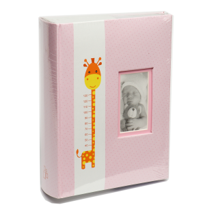 Фотоалбум 300 бр. 10х15 жирафче