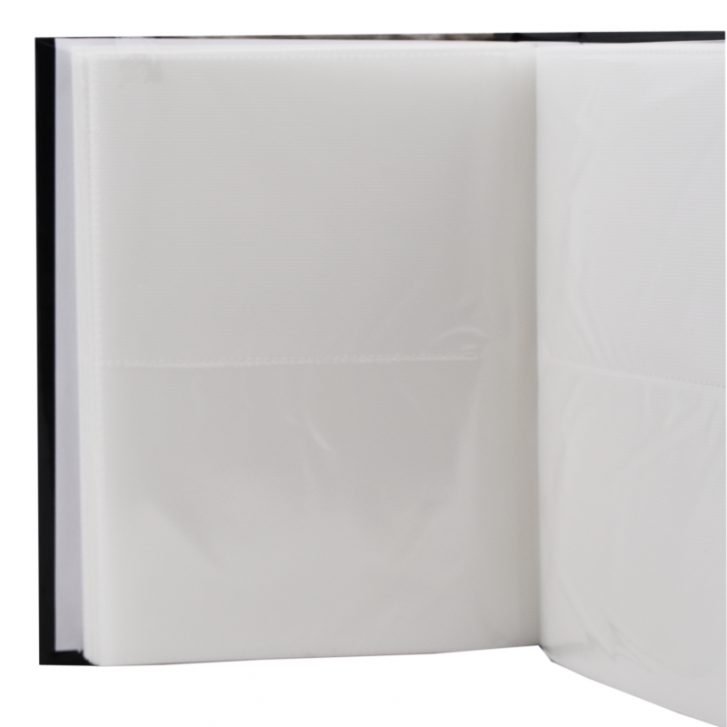 Фотоалбум 200 бр. 10х15 кафяв с влак