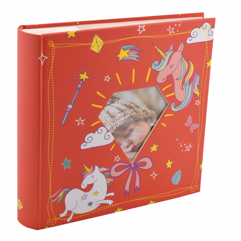 Фотоалбум 200 бр. 10х15 Еднорози
