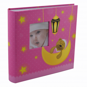 Фотоалбум 200 бр. 10х15 Спящ мечо