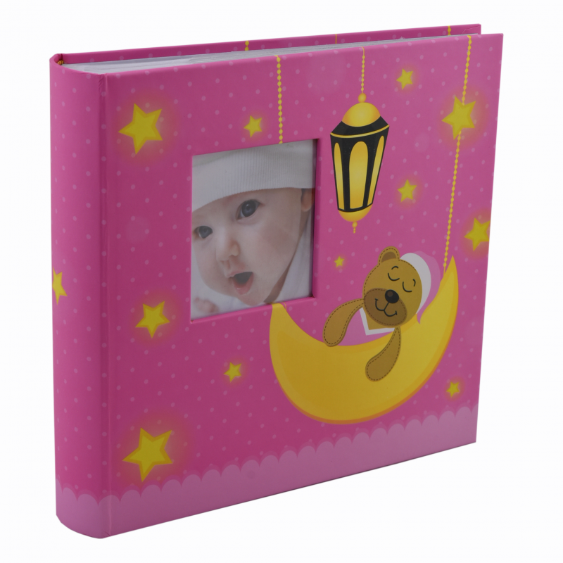 Фотоалбум 200 бр. 10х15 Спящ мечо