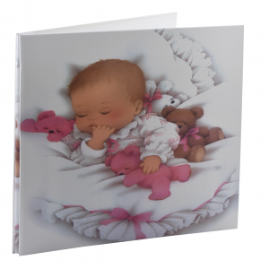 Фотоалбум с фолио листи Спящо малко бебе