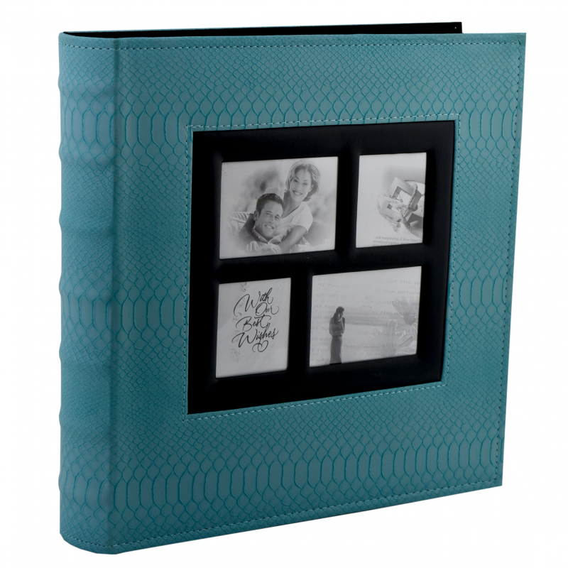 Фотоалбум 500 бр. 10х15 Класик зелен