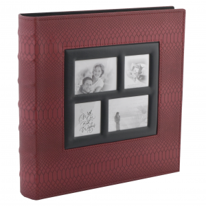 Фотоалбум 500 бр. 10х15 Класик бордо