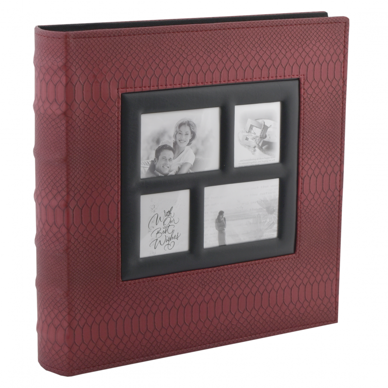 Фотоалбум 500 бр. 10х15 Класик бордо