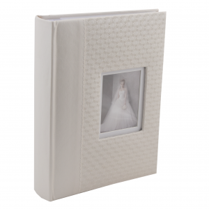 Фотоалбум 200 бр. 10х15 Кожен сватбен