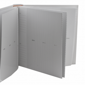 Фотоалбум 144 бр. 15х21  класик кафяв кожен