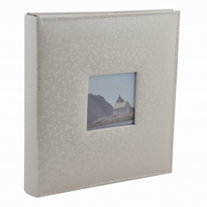 Фотоалбум 200 бр. 13x18 Кожен сватбен релефен