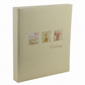 Фотоалбум  Пергамент сватбен три снимки