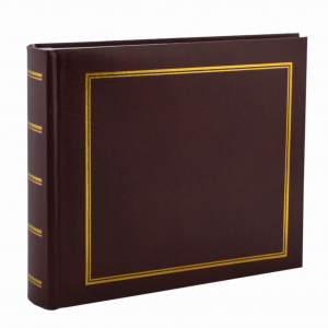 Фотоалбум 100 бр. 10х15 класик кафяв