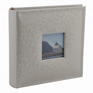 Фотоалбум 100 бр. 10х15 релефен бял