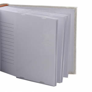 Фотоалбум 100 бр. 10х15 релефен бял