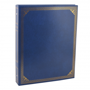 Фотоалбум  Фолио листи син