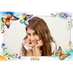 Джобно ламинирано календарче 1