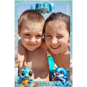 Джобно ламинирано календарче 11