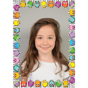 Джобно ламинирано календарче 15