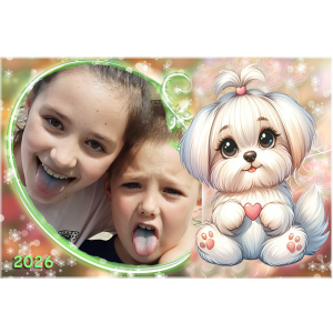 Джобно ламинирано календарче 5