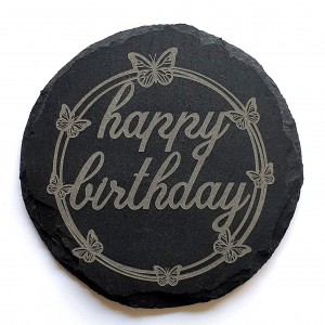 Каменна подложка кръгла 10 см