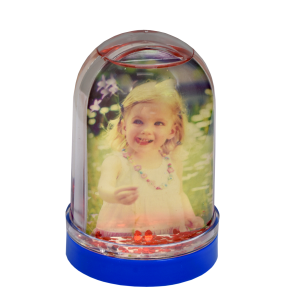 Преспапие високо купол сърца