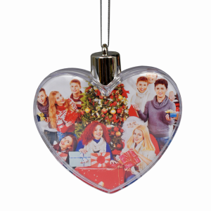 Преспапие за закачане сърце