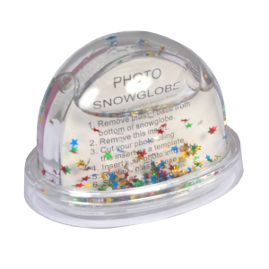 Преспапие ниско купол звезди