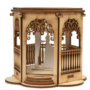 Мини беседка - малка