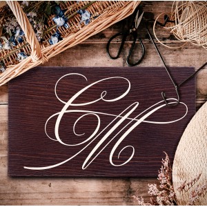 Табела с монограм