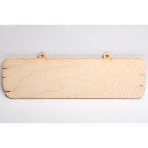 Табела дъска - 30х9 см