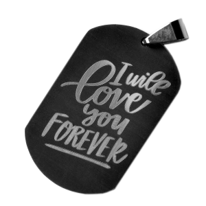 Огледална златна стоманена плочка - кръгла 35х1,5 мм