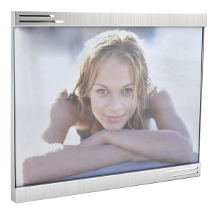 Метална фоторамка за снимка 10х15