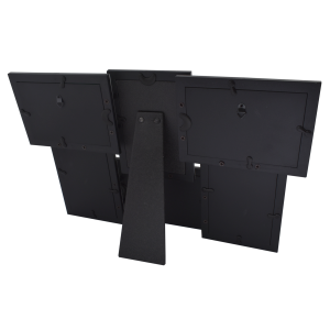 Метална фоторамка колаж за 6 бр. снимки с размер 10х15 см.