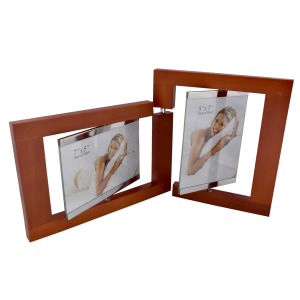 Луксозна двойна рамка за снимки с размер 13х18см.