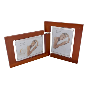 Луксозна двойна рамка за снимки с размер 13х18см.